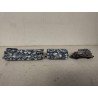 LOCOMOTORA + TENDER + PLATAFORMA + Sd.Kfz.251 N-ESCALA/1:160 TRANSKIT ESTATICO