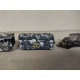 LOCOMOTORA + TENDER + PLATAFORMA + Sd.Kfz.251 N-ESCALA/1:160 TRANSKIT ESTATICO