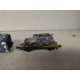 LOCOMOTORA + TENDER + PLATAFORMA + Sd.Kfz.251 N-ESCALA/1:160 TRANSKIT ESTATICO