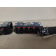 LOCOMOTORA + TENDER + PLATAFORMA + Sd.Kfz.251 N-ESCALA/1:160 TRANSKIT ESTATICO