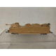 VAGON MILITAR TRANSKIT ARTESANAL 1:87 H0 NO BOX/SUCIO