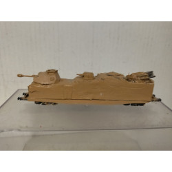 VAGON MILITAR TRANSKIT ARTESANAL 1:87 H0 NO BOX/SUCIO