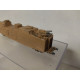 VAGON MILITAR TRANSKIT ARTESANAL 1:87 H0 NO BOX/SUCIO
