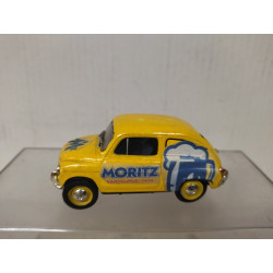 SEAT 600 L MORITZ 1:43 ALTAYA NO BOX TRANSKIT ARTESANAL