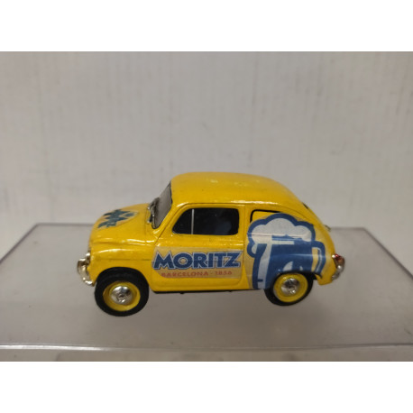 SEAT 600 L MORITZ 1:43 ALTAYA NO BOX TRANSKIT ARTESANAL