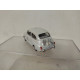 SEAT 600 D 1968 2-SERIE POLICIA BARCELONA 1:43 SALVAT SOLIDO NO BOX DEFECT/NO SIRENA
