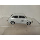 SEAT 600 D 1968 2-SERIE POLICIA BARCELONA 1:43 SALVAT SOLIDO NO BOX DEFECT/NO SIRENA