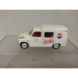 SIATA FORMICHETTA PEPSI (SEAT 600) 1:43 SALVAT SOLIDO NO BOX SUCIO/DIRTY