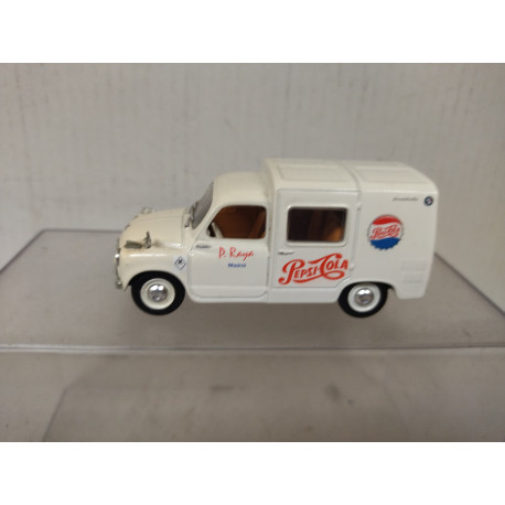 SIATA FORMICHETTA PEPSI (SEAT 600) 1:43 SALVAT SOLIDO NO BOX SUCIO/DIRTY