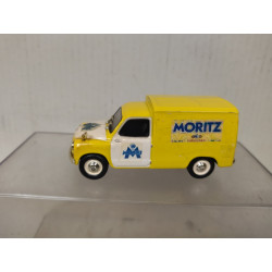 SIATA FORMICHETTA MORITZ (SEAT 600) TRANSKIT 1:43 SALVAT SOLIDO NO BOX SUCIO/DIRTY