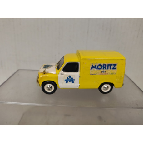 SIATA FORMICHETTA MORITZ (SEAT 600) TRANSKIT 1:43 SALVAT SOLIDO NO BOX SUCIO/DIRTY