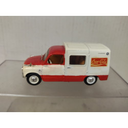 SIATA FORMICHETTA COCA-COLA (SEAT 600) TRANSKIT 1:43 SALVAT SOLIDO NO BOX SUCIO/DIRTY