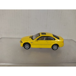 BMW E46 M3 YELLOW 1:72 HONGWELL NO BOX