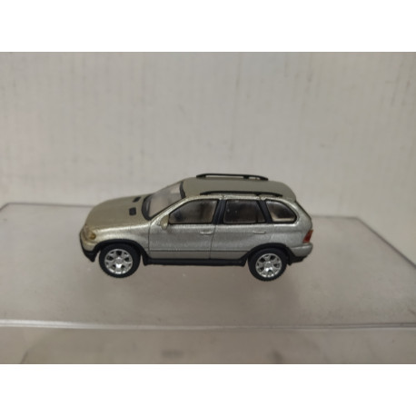 BMW E53 X5 CHAMPAGNE 1:72 HONGWELL NO BOX