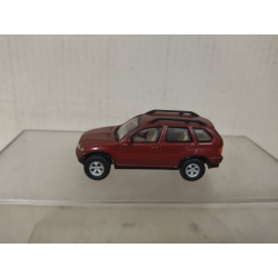 BMW E53 X5 RED 1:72 HONGWELL NO BOX