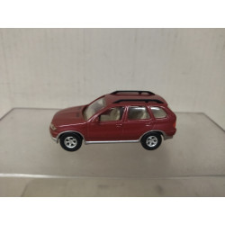 BMW E53 X5 RED (2) 1:72 HONGWELL NO BOX