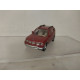 BMW E53 X5 RED (2) 1:72 HONGWELL NO BOX