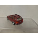 BMW E53 X5 RED (2) 1:72 HONGWELL NO BOX