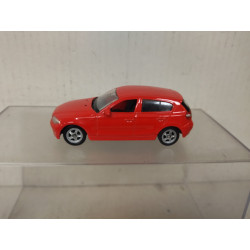 BMW E81/82 120i ROJO 1:60/apx 1:64 WELLY NO BOX