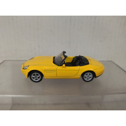 BMW E52 Z8 CABRIOLET YELLOW 1:60/apx 1:64 WELLY NO BOX