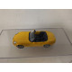 BMW E52 Z8 CABRIOLET YELLOW 1:60/apx 1:64 WELLY NO BOX