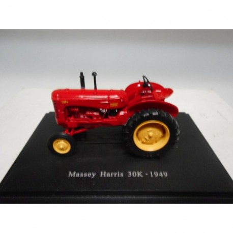 FARMER TRACTOR MASSEY HARRIS 30K PONY 820 HACHETTE 1:43