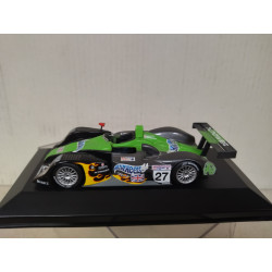 MG LOLA EX257 2002 24 H LE MANS 1:43 ALTAYA IXO BOX NO ORIGINAL