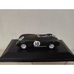 JAGUAR C-TYPE XK120C WIN 24 H LE MANS 1953 1:43 ALTAYA IXO BOX NO ORIGINAL