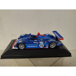 DALLARA ORECA 2002 24 H LE MANS BERETTA-LAMY-COMAS 1:43 ALTAYA IXO BOX NO ORIGINAL