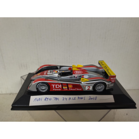 AUDI R10 TDi 2008 24 H LE MANS 1:43 ALTAYA IXO BOX NO ORIGINAL