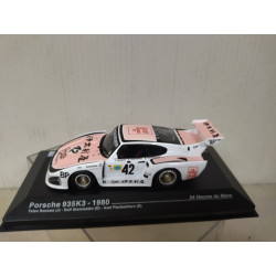 PORSCHE 935 K3 1980 24 H LE MANS IKUZAWA-STOMMELEN-PLANKENHORN 1:43 ALTAYA IXO