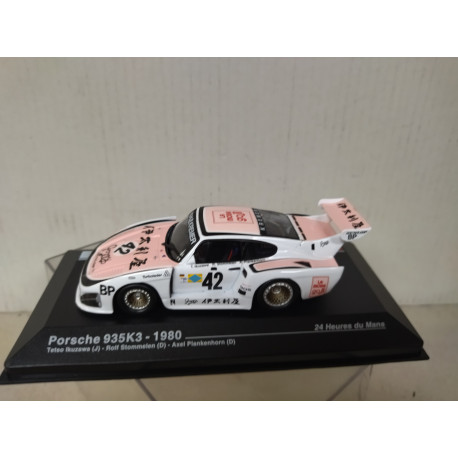PORSCHE 935 K3 1980 24 H LE MANS IKUZAWA-STOMMELEN-PLANKENHORN 1:43 ALTAYA IXO