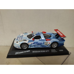 NISSAN R390 GT1 24 H LE MANS 1998 SUZUKI-HOSHINO-KAGEYAMA 1:43 ALTAYA IXO