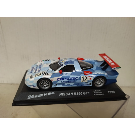 NISSAN R390 GT1 24 H LE MANS 1998 SUZUKI-HOSHINO-KAGEYAMA 1:43 ALTAYA IXO
