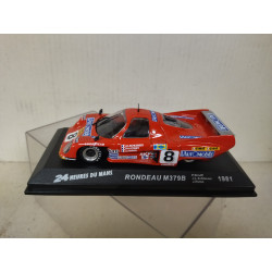 RONDEAU M379 B 1981 24 H LE MANS STREIFF-SCHLESSER-HARAN 1:43 ALTAYA IXO