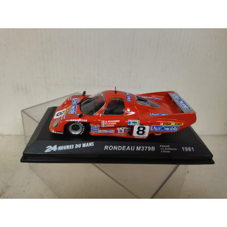 RONDEAU M379 B 1981 24 H LE MANS STREIFF-SCHLESSER-HARAN 1:43 ALTAYA IXO