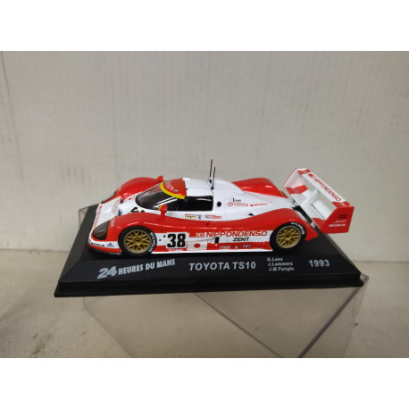 TOYOTA TS10 1993 24 H LE MANS LEES-LAMMERS-FANGIO 1:43 ALTAYA IXO