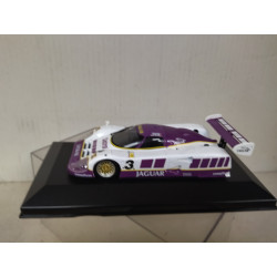 JAGUAR XJR-12 1990 24 H LE MANS 1:43 ALTAYA IXO DEFECT/NO RETRO BOX NO ORIGINAL