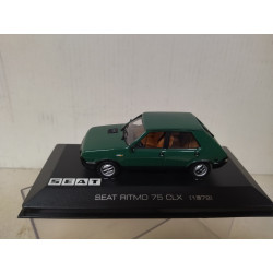 SEAT RITMO 1979 75 CLX VERDE 1:43 ALTAYA IXO