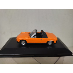 VOLKSWAGEN PORSCHE 914 1969 ORANGE 1:43 SOLIDO 1823 CAJA NO ORIGINAL