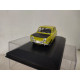 SIMCA 1000 RALLYE 2 DARK YELLOW & BLACK 1:43 SOLIDO BOX NO ORIGINAL