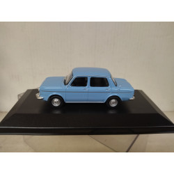 SIMCA 1000 BLUE 1:43 DeAGOSTINI IXO BOX NO ORIGINAL