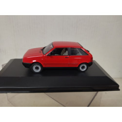 SEAT IBIZA 1.5 GLX 1984 ROJO 1:43 ALTAYA IXO BOX NO ORIGINAL