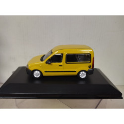 RENAULT KANGOO 1998 YELLOW 1:43 SOLIDO BOX NO ORIGINAL