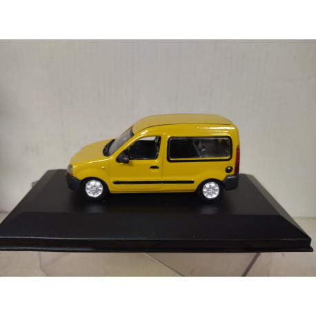RENAULT KANGOO 1998 YELLOW 1:43 SOLIDO BOX NO ORIGINAL