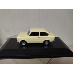 SEAT 850 BERLINA AMARILLO 1:43 SOLIDO BOX NO ORIGINAL