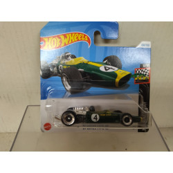 LOTUS TYPE 49 1967 FORMULA F1 n4 8/10 RACE DAY 1:64 HOT WHEELS