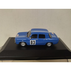 RENAULT 8 GORDINI 1966 RALLY TOUR CORSE J-F PIOT 1:43 ALTAYA IXO BOX NO ORIGINAL