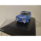 RENAULT 8 GORDINI 1966 RALLY TOUR CORSE J-F PIOT 1:43 ALTAYA IXO BOX NO ORIGINAL