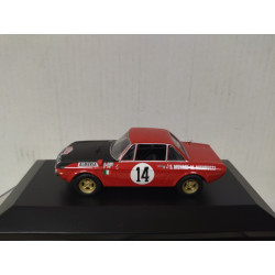 LANCIA FULVIA 1972 RALLY MONTE CARLO MUNARI 1:43 ALTAYA IXO BOX NO ORIGINAL